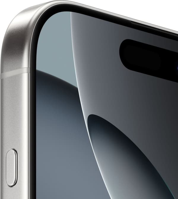 Apple iPhone 16 Pro 5G smartphone 256GB/8GB - Vit Titan