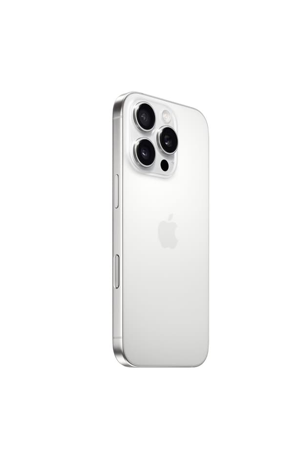 Apple iPhone 16 Pro 5G smartphone 256GB/8GB - Vit Titan