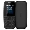 Miniatyrbild 1 av 3: Nokia 105 2019 Dual SIM Mobiltelefoner - Svart