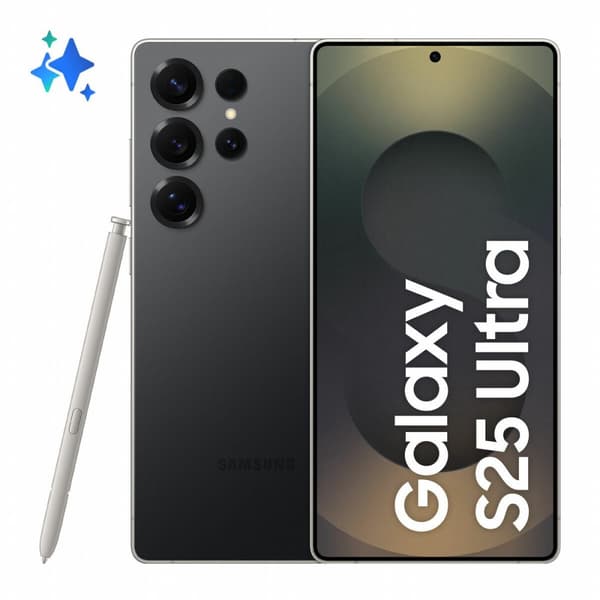 Smartphone Samsung SM-S938BZKGEUE Octa Core 12 GB RAM 512 GB Svart 6,9"