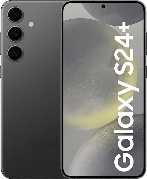 Samsung Galaxy S24+ 5G SM-S926B Dual SIM 12GB RAM Svart 256GB