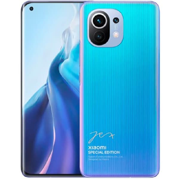 Mi 11 Special Edition Blue 256 GB Klass A 100% batteri (refurbished) Blå