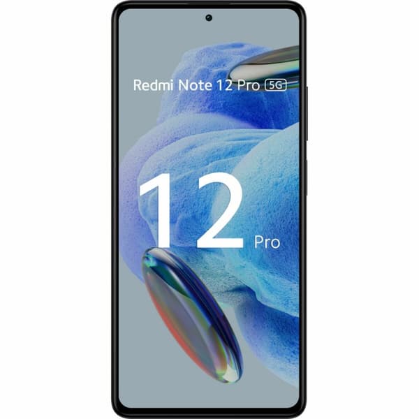 Smartphone Xiaomi Note 12 Pro 5G 6,67" Svart 6 GB RAM 128 GB Svart