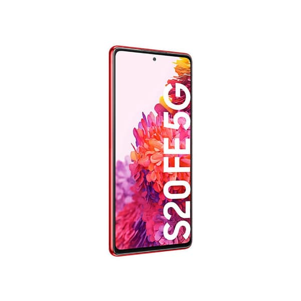 Smartphone Samsung SM-G781B 6,5" 6 GB RAM 128 GB Röd