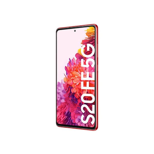 Smartphone Samsung SM-G781B 6,5" 6 GB RAM 128 GB Röd Röd