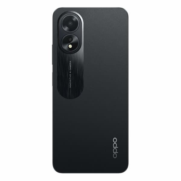 Smartphone Oppo A18 6,56" MediaTek Helio G85 4 GB RAM 128 GB Svart Dual SIM