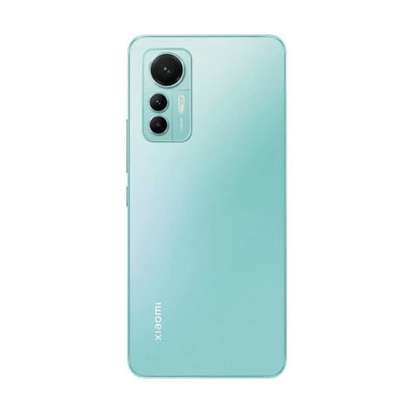 Smartphone Xiaomi 12 L 8-256 GREEN Snapdragon 778G 8 GB RAM 256 GB Svart Grön