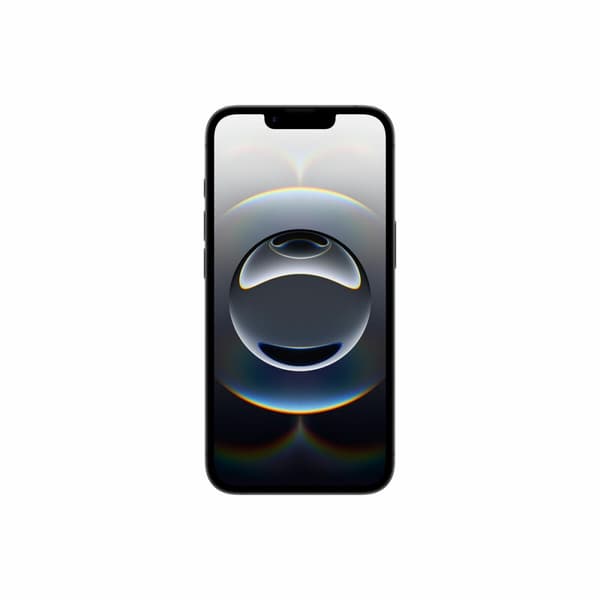 Smartphone Apple 6,1" Hexa Core 8 GB RAM 128 GB Svart