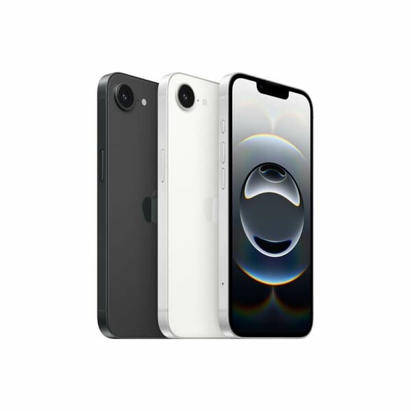 Smartphone Apple 6,1" Hexa Core 8 GB RAM 128 GB Svart