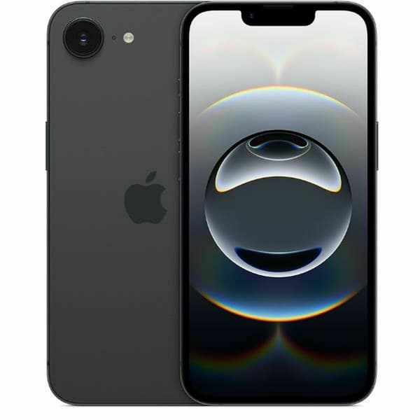 Smartphone Apple 6,1" Hexa Core 8 GB RAM 128 GB Svart