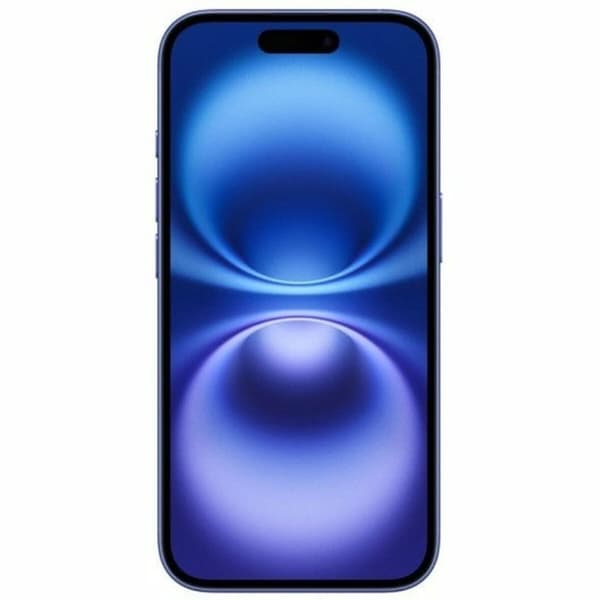 Smartphone Apple iPhone 16 6,1" Hexa Core 8 GB RAM 512 GB Blå