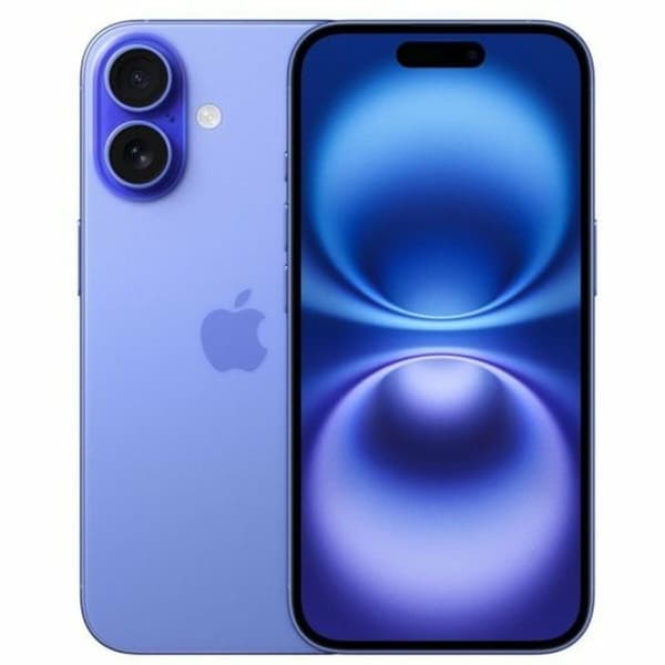 Smartphone Apple iPhone 16 6,1" Hexa Core 8 GB RAM 512 GB Blå Blå