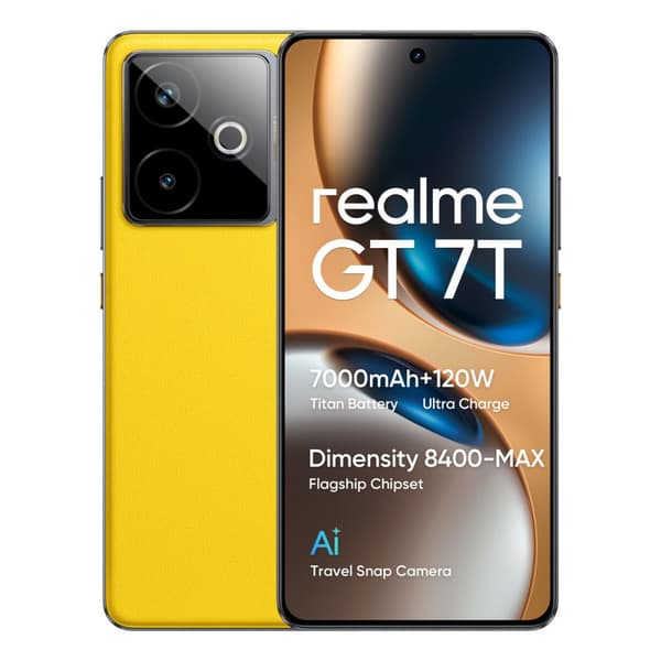 Smartphone Realme GT 7T 6,8" 12 GB RAM 256 GB Gul