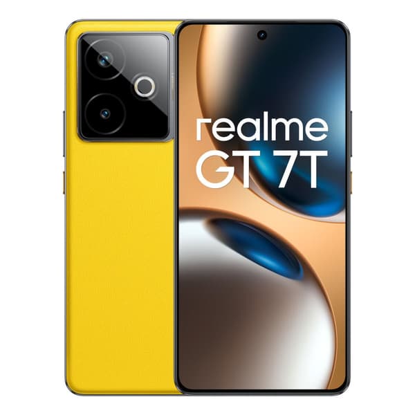 Smartphone Realme GT 7T 6,8" 12 GB RAM 256 GB Gul Gul