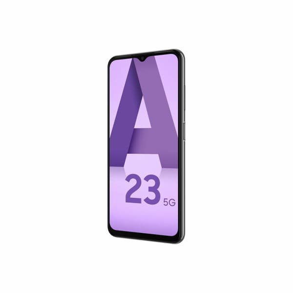 Smartphone Samsung SM-A236B 6,6" Sort 4 GB RAM 64 GB Android