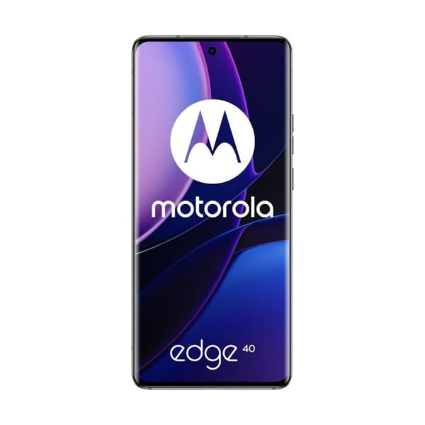 Smartphone Motorola PAY40006PL_D 8 GB RAM 8 GB 256 GB Sort