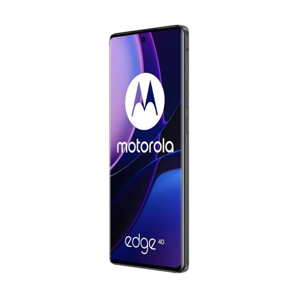 Smartphone Motorola PAY40006PL_D 8 GB RAM 8 GB 256 GB Sort