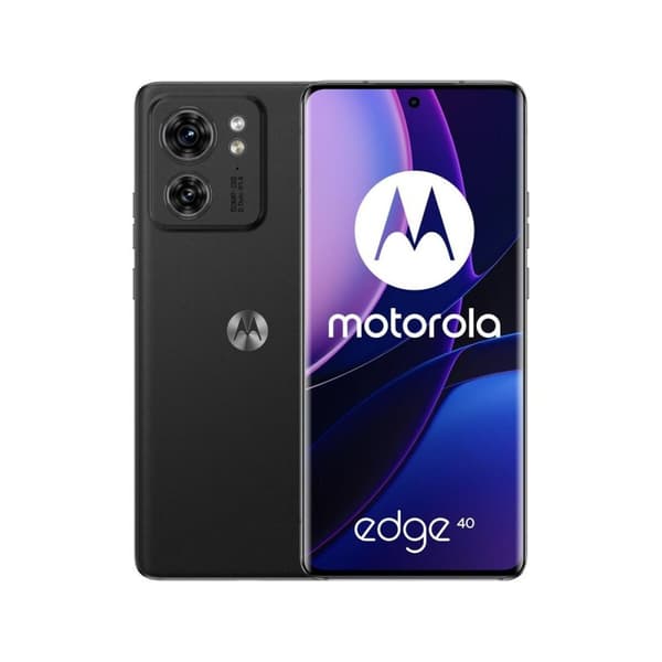 Smartphone Motorola PAY40006PL_D 8 GB RAM 8 GB 256 GB Sort Sort