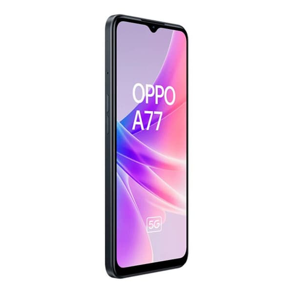 Smartphone Oppo A77 5G 6,56" 6 GB RAM 128 GB Svart