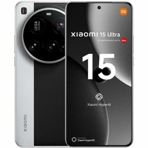 Smartphone Xiaomi 6,73" Octa Core 16 GB RAM 512 GB Silvrig