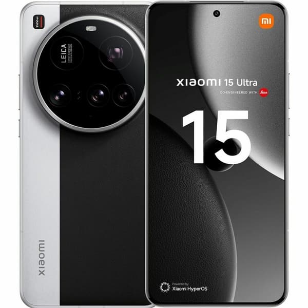 Smartphone Xiaomi 6,73" Octa Core 16 GB RAM 512 GB Silvrig Svart, Silver