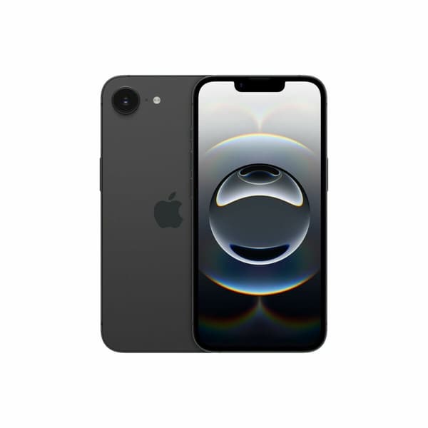 Smartphone Apple 6,1" Hexa Core 8 GB RAM 128 GB Svart