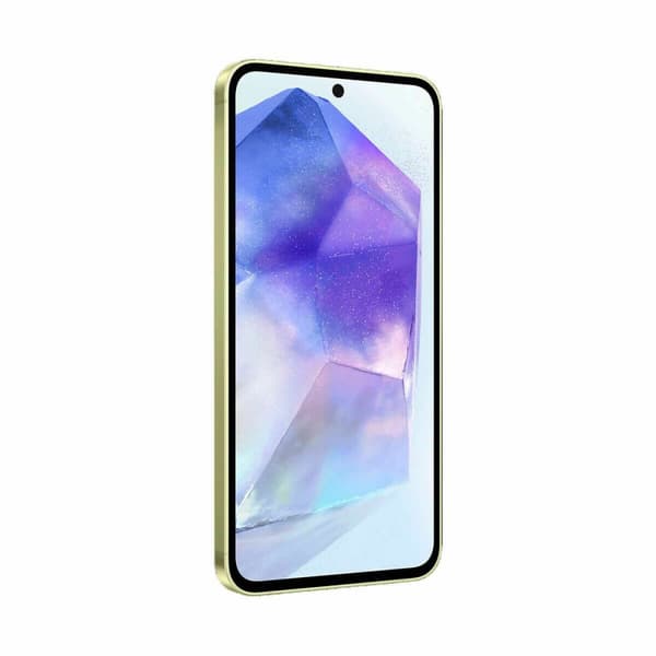 Älypuhelimet Samsung Galaxy A55 6,6" 8 GB RAM 128 GB Keltainen Musta