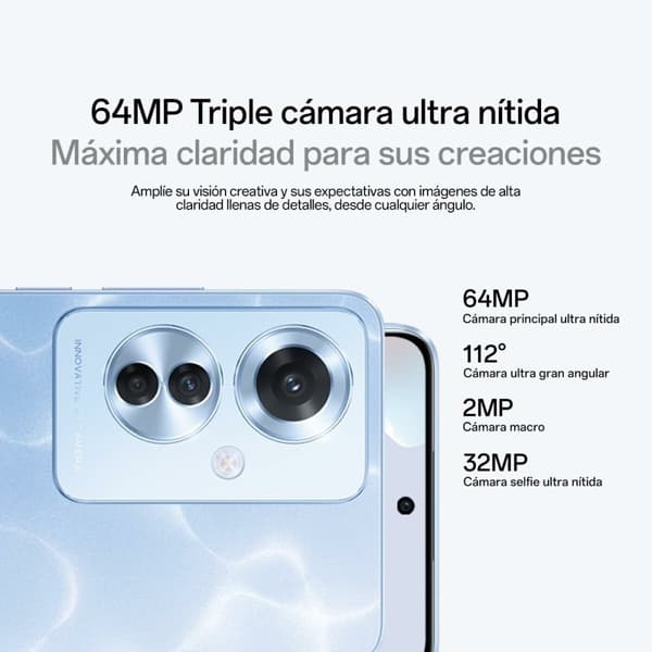 Älypuhelimet Oppo RENO 11F 6,7" 8 GB RAM 256 GB Sininen 5000 mAh
