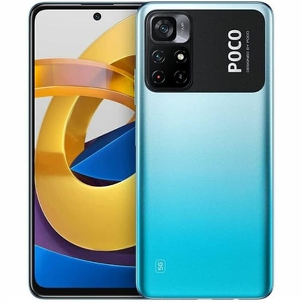 Älypuhelimet Pocophone M4 PRO 5G 6GB 128GB 6,6" 6 GB RAM 128 GB Sininen 6.6"