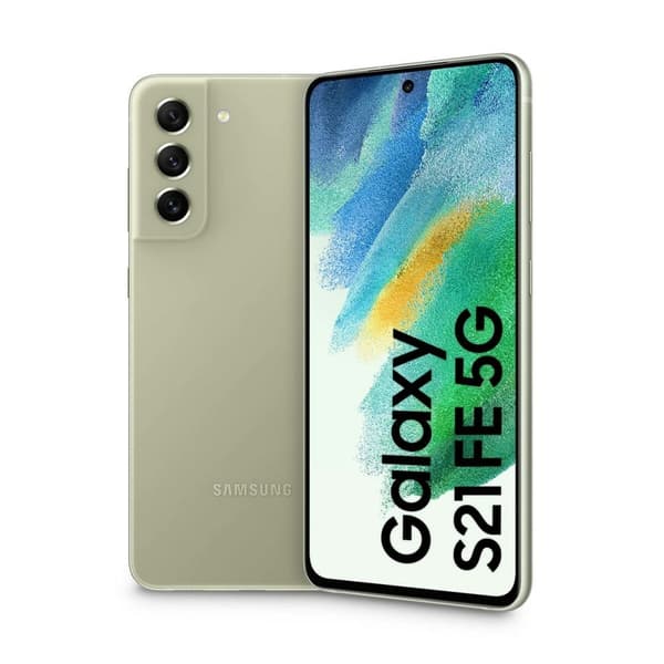 Älypuhelimet Samsung SM-G990B 6,4" QUALCOMM SNAPDRAGON 888 6 GB RAM 128 GB Vihreä Oliivi