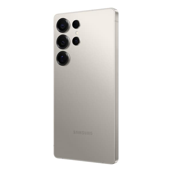 Smarttelefoner Samsung GALAXY S25 ULTRA SM-S938BZTGEUB 12 GB RAM 512 GB Grå Titan 6,9" Qualcomm Snapdragon 8 Elite