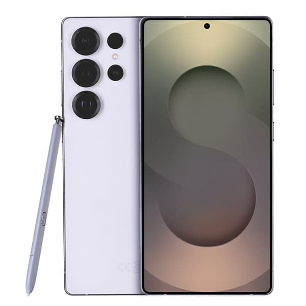 Smartphone Samsung SM-S938B 6,9" Octa Core 12 GB RAM 256 GB Sølvfarvet