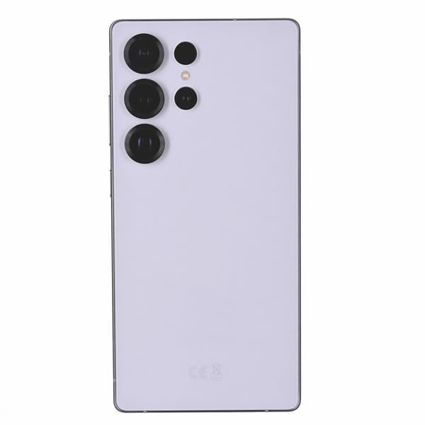 Smartphone Samsung SM-S938B 6,9" Octa Core 12 GB RAM 256 GB Sølvfarvet