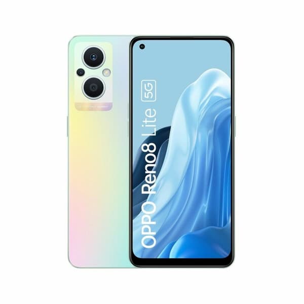 Smartphone Oppo RENO 8 LITE 5G 6,43" 8 GB RAM 128 GB 6,43" 8 GB RAM 8 GB 128 GB Blå Multifarvet Flerfarvet