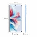 Pikkukuva 9 / 11: Älypuhelimet Oppo RENO 11F 6,7" 8 GB RAM 256 GB Sininen 5000 mAh