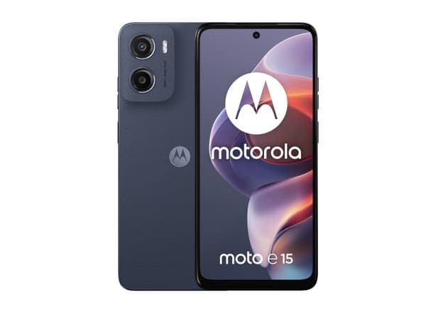 Motorola moto e15 16.9 cm (6.67&quot) Dual SIM Android 14 Go edition 4G USB Type-C 2 GB 64 GB 5200 mAh Blue
