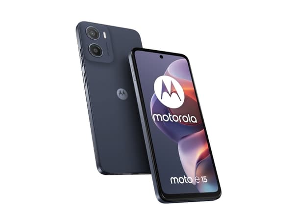 Motorola moto e15 16.9 cm (6.67&amp;quot) Dual SIM Android 14 Go edition 4G USB Type-C 2 GB 64 GB 5200 mAh Blue Sininen