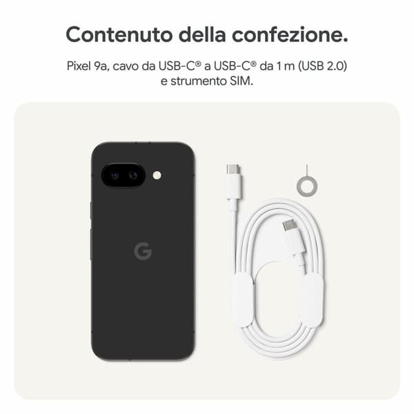 Smartphone Google GA05769-GB 6,3" Octa Core 8 GB RAM 128 GB Svart