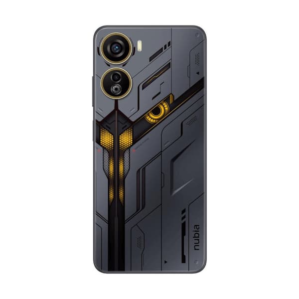 Smartphone ZTE 8150N 6,6" Octa Core 8 GB RAM 256 GB Svart