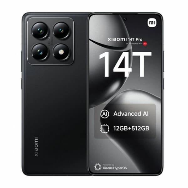 Smartphone Xiaomi 2407FPN8EG 6,67" Octa Core 12 GB RAM 256 GB Svart