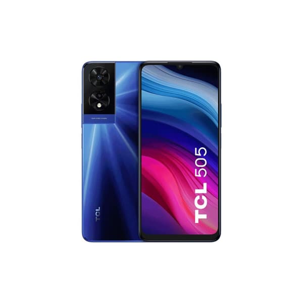 Smartphone TCL T509K1-2BLCA112 4 GB RAM 128 GB Blå Ocean Blue 6,75" ARM Cortex-A53