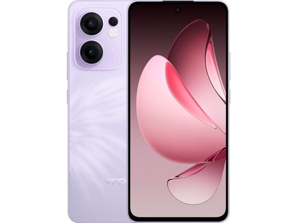 OPPO 13 F 5G 16,9 cm (6.67") Dual SIM Android 15 USB Type-C 8 GB 256 GB 5800 mAh Lilla Lilla
