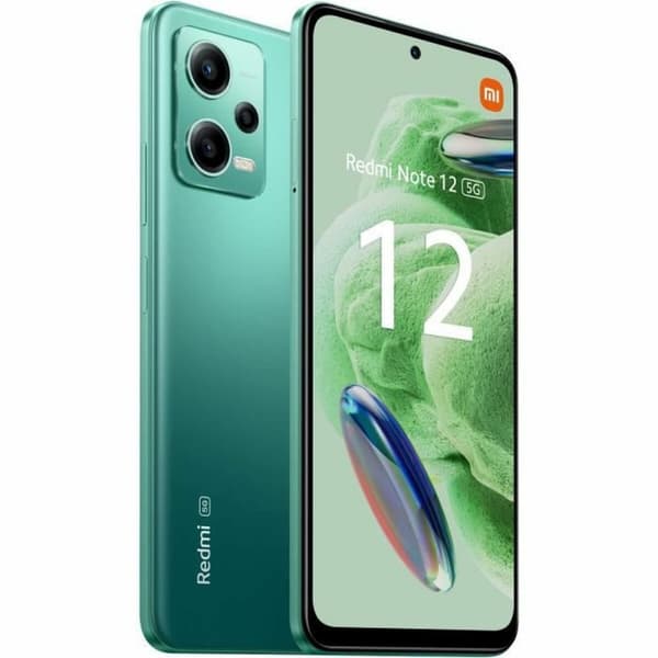Smartphone Xiaomi Redmi Note 12 5G 4 GB RAM Grön 6,67" Qualcomm Snapdragon 4 Gen 1 128 GB