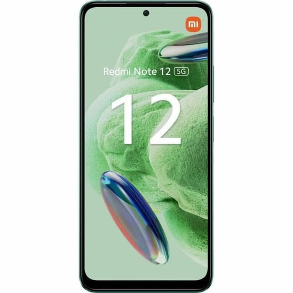 Smartphone Xiaomi Redmi Note 12 5G 4 GB RAM Grön 6,67" Qualcomm Snapdragon 4 Gen 1 128 GB