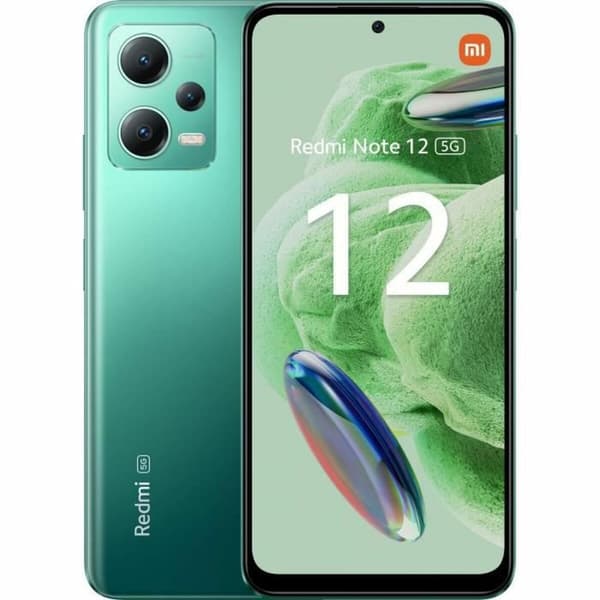 Smartphone Xiaomi Redmi Note 12 5G 4 GB RAM Grön 6,67" Qualcomm Snapdragon 4 Gen 1 128 GB Grön