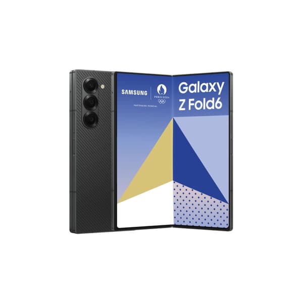Smartphone Samsung Galaxy Z Fold6 7,6" 12 GB RAM 256 GB Svart