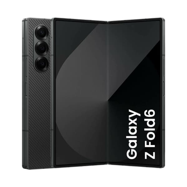Smartphone Samsung Galaxy Z Fold6 7,6" 12 GB RAM 256 GB Svart Svart