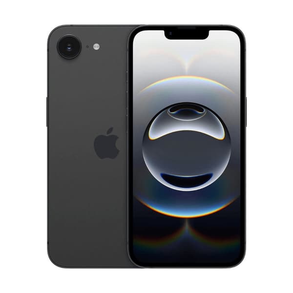 Smartphone Apple 6,1" Hexa Core 8 GB RAM 256 GB Svart
