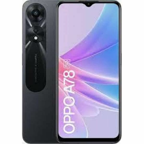Smartphone Oppo CPH2483 6,56" Octa Core 8 GB RAM 128 GB Svart Svart