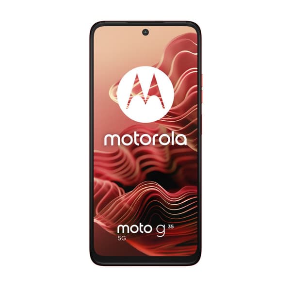 Smartphone Motorola 6,72" Unisoc 8 GB RAM 256 GB Rød